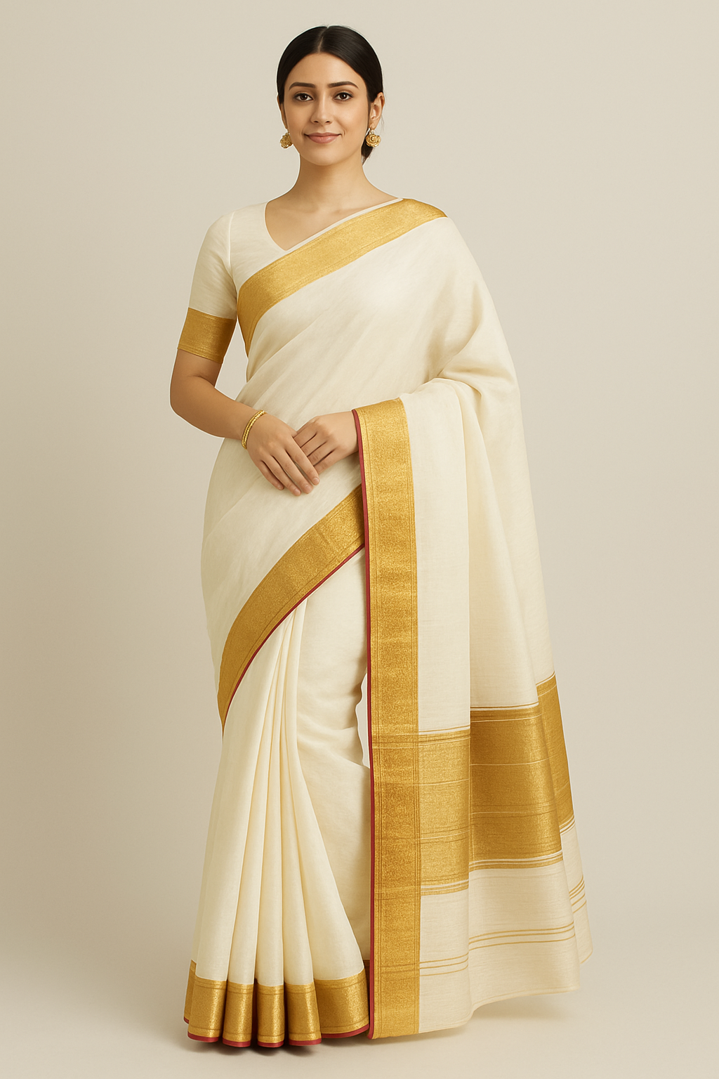 Kerala Saree